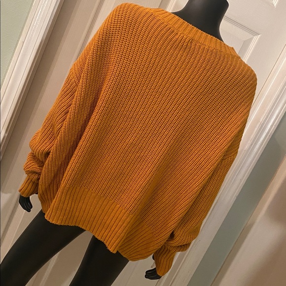 a.n.a Women's Crew Neck Knit Sweater - Picture 7 of 10